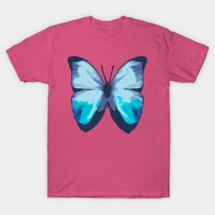 Blue Butterfly T-Shirt